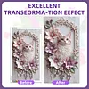 Flower Cat-Partial Special Shaped Diamond Painting 40*70CM (Big Size)