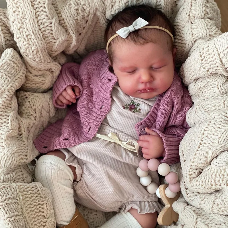 20 Inches Girl- Loulou Reborn Baby Doll