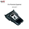 Black Touch Mittelkonsole Bedienelemente AC-Tastenfeld Trim-Upgrades F&uuml;r Porsche Cayenne 2010 &ndash; 2017