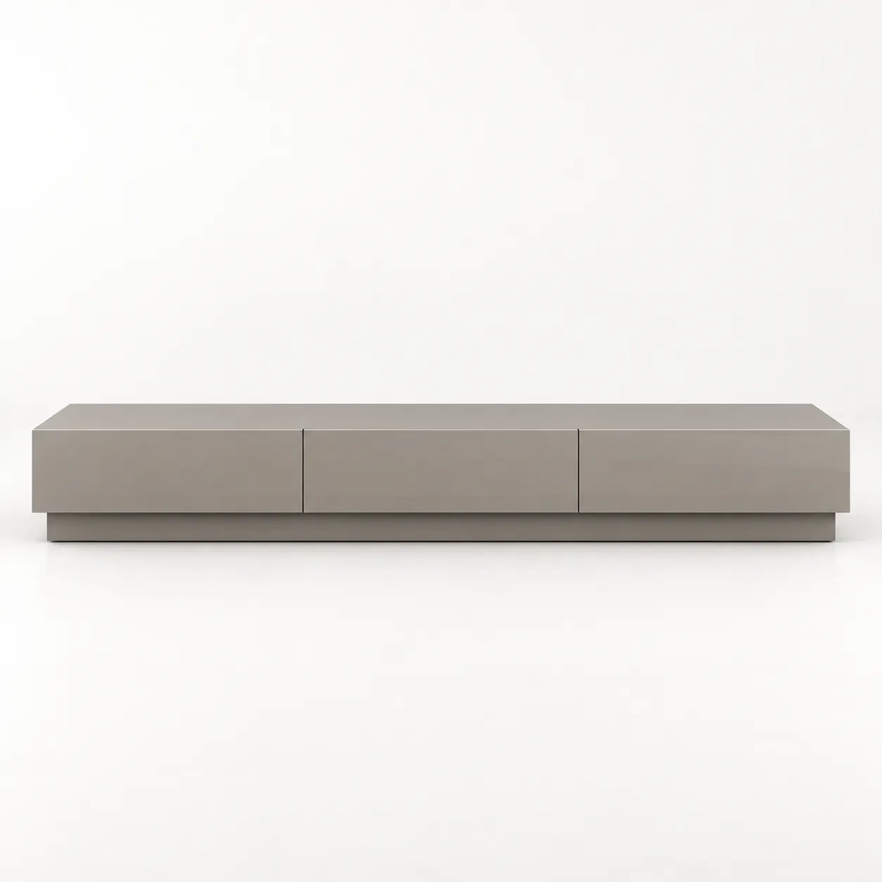 TV Console 159314 — white studio view