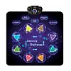 Dětsk&aacute; LED Bluetooth tanečn&iacute; podložka
