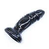 Dragon Fantasy Big Black Dildos 9.5In
