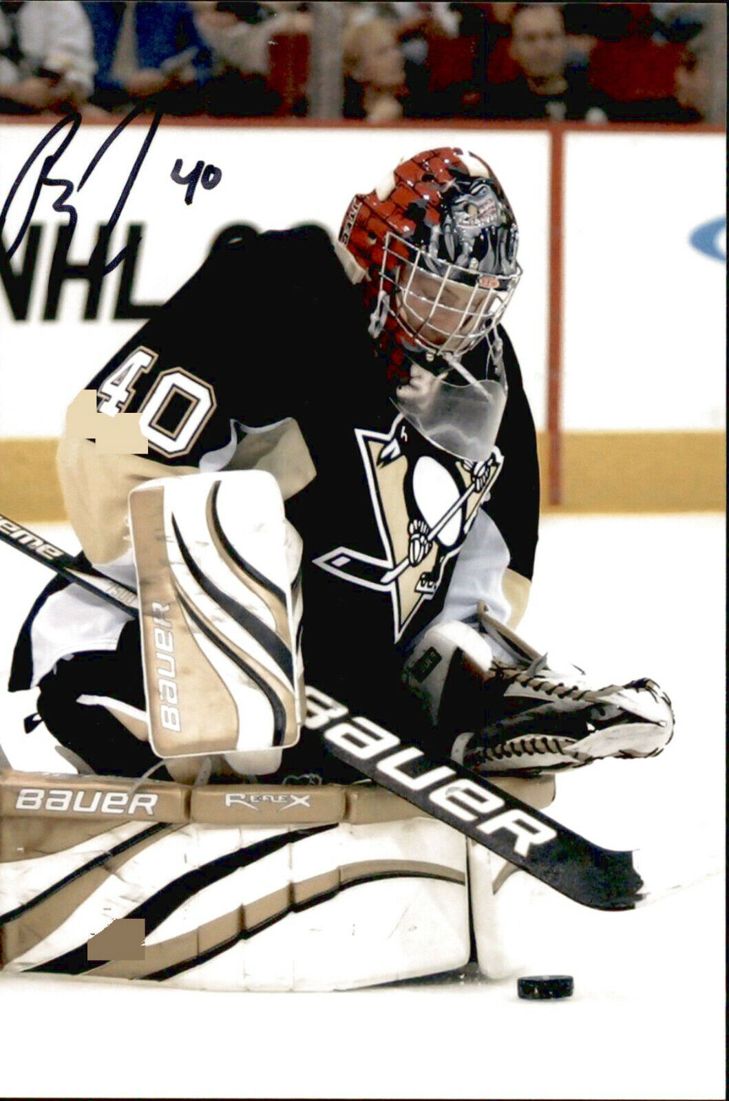 Brad Thiessen SIGNED autographed 4x6 Photo Poster painting PITTSBURGH PENGUINS #2