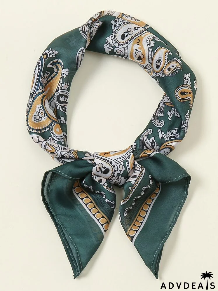 Paisley Print Bandana