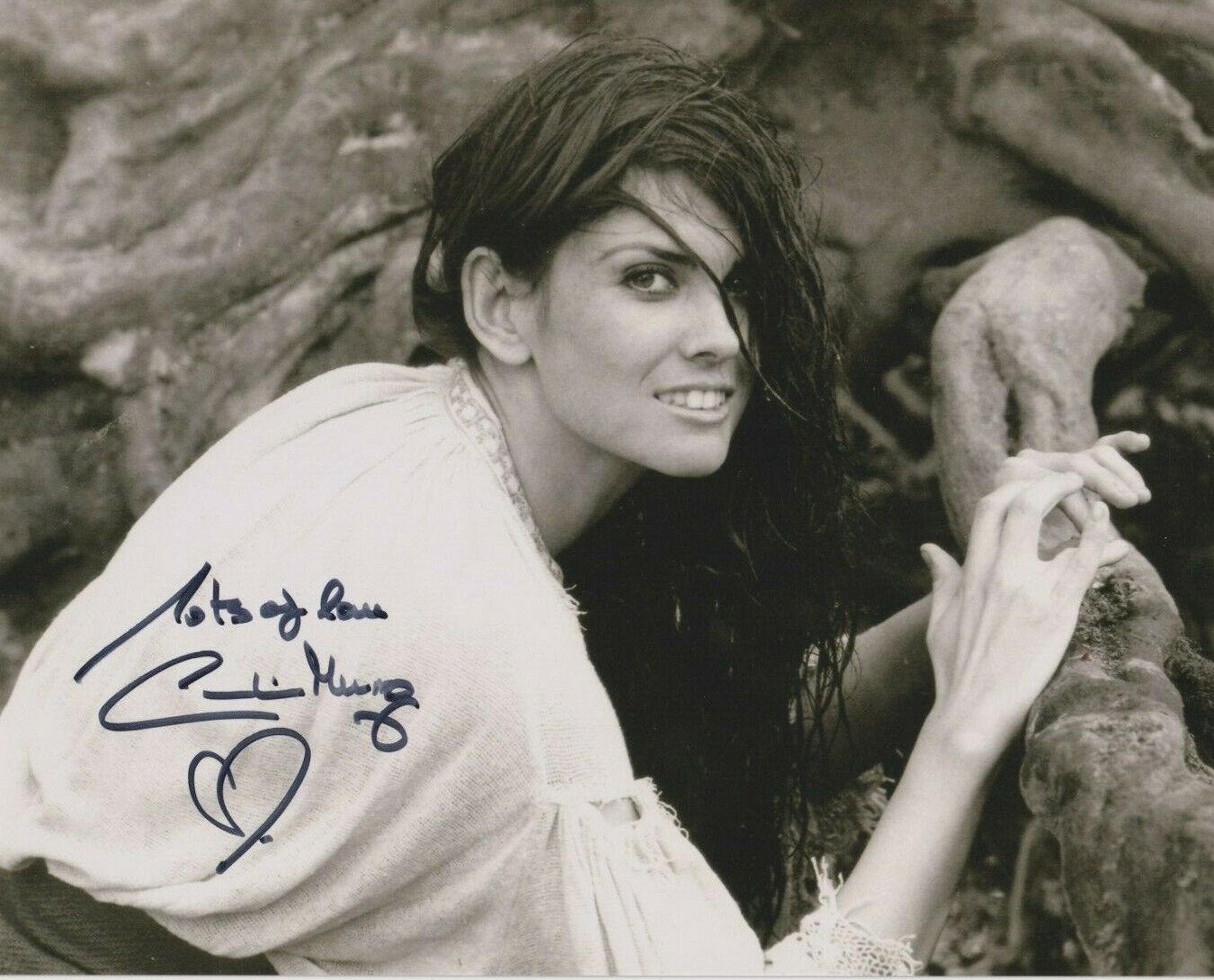 Caroline Munro 10 x 8