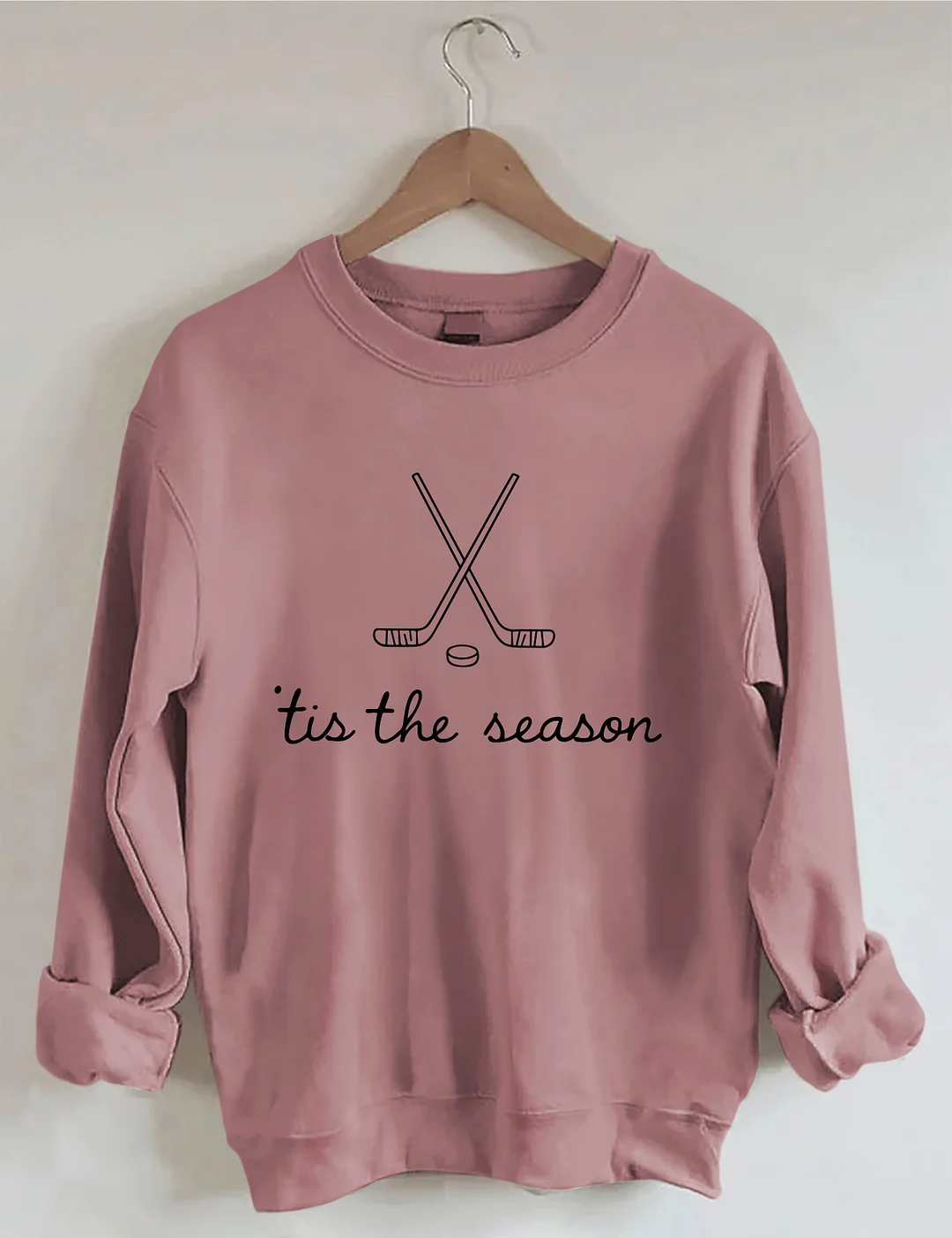 Tis The Season Hockey Sweatshirt
