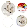 【Limited Stock Sale】Nativity Shepherd-DIY Embroidery Kit with Pattern Cotton Threads Needles Hoop 25*25cm/9.84*9.84in tapestrymarket