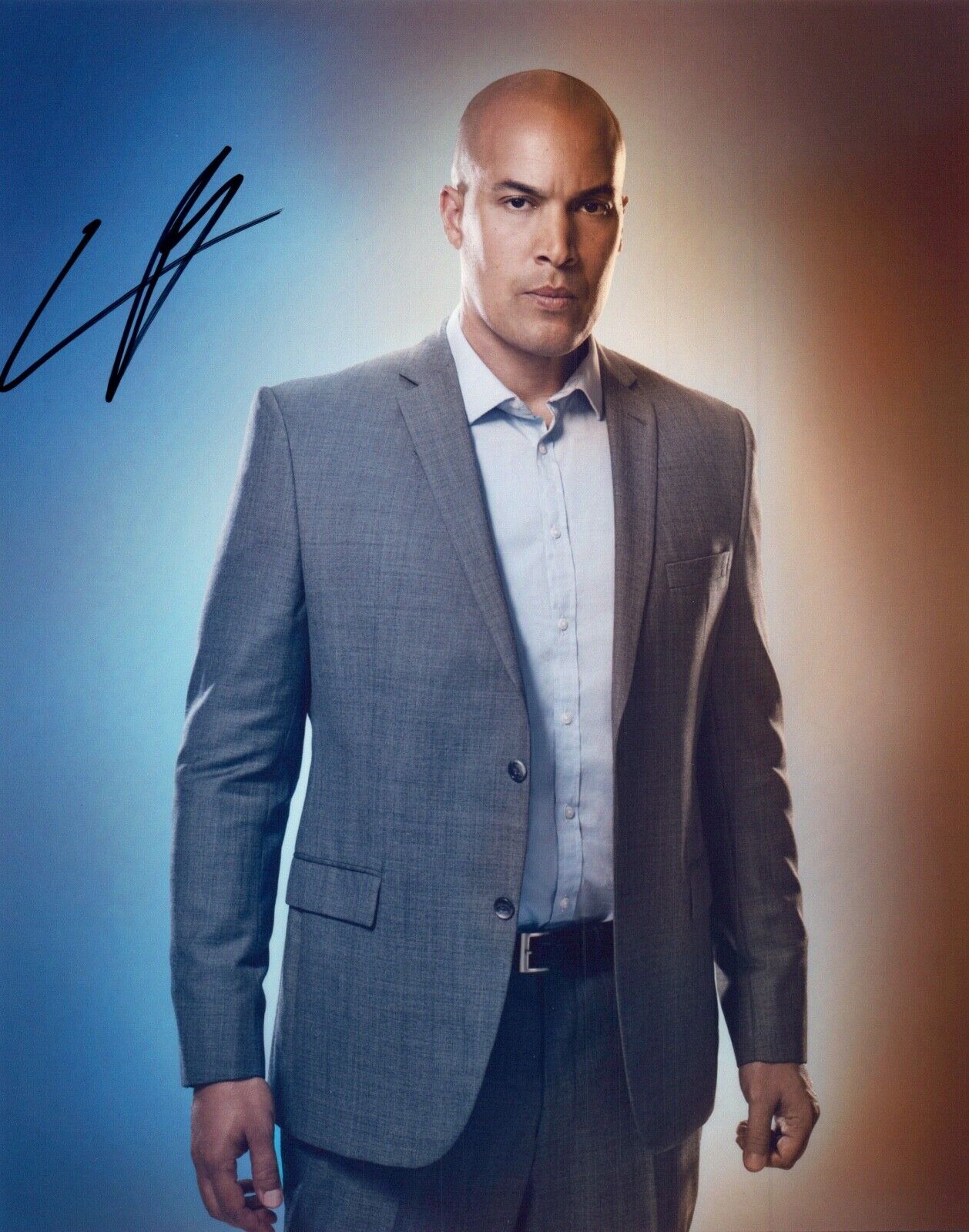 Coby Bell Signed Autographed 8x10 Photo Poster painting The Gifted Burn Notice Game Actor COA