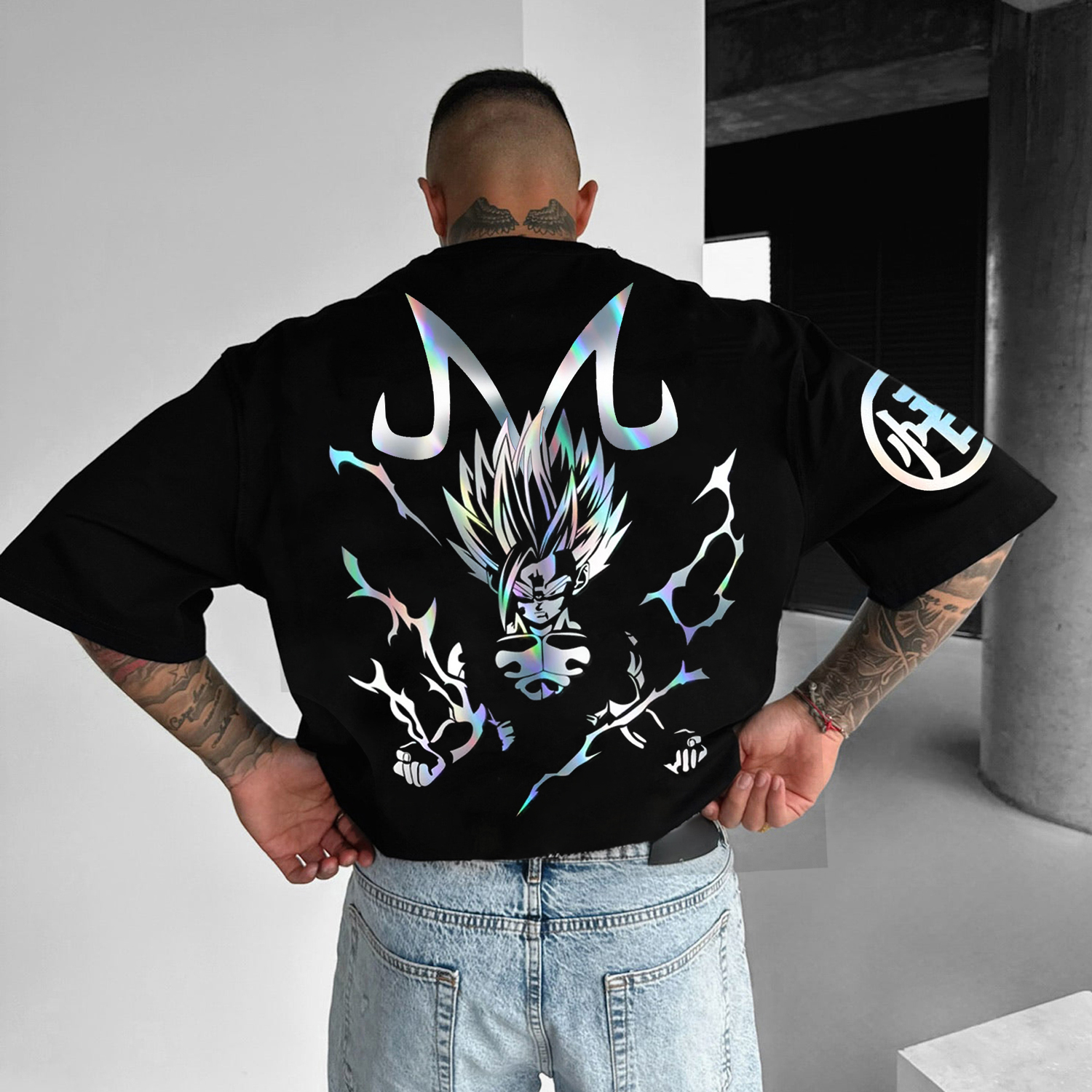  Anime-Inspired Graphic T-Shirt for Casual Wear