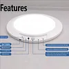 Wiring-free magnetic infrared human body sensor light aisle light entrance corridor entrance cloakroom balcony ceiling light