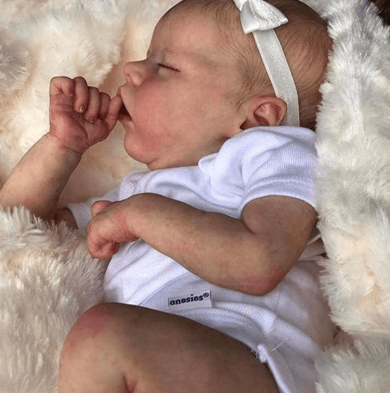 Cutest Claude Extremely Flexible and Bendable Silicone Reborn Mini Doll
