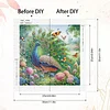 Diamond Painting-DIY Crystal Rhinestone Peacock