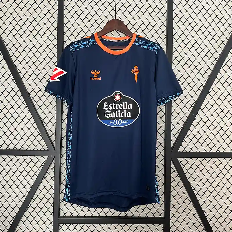 24/25 RC Celta de Vigo Soccer Jersey Away