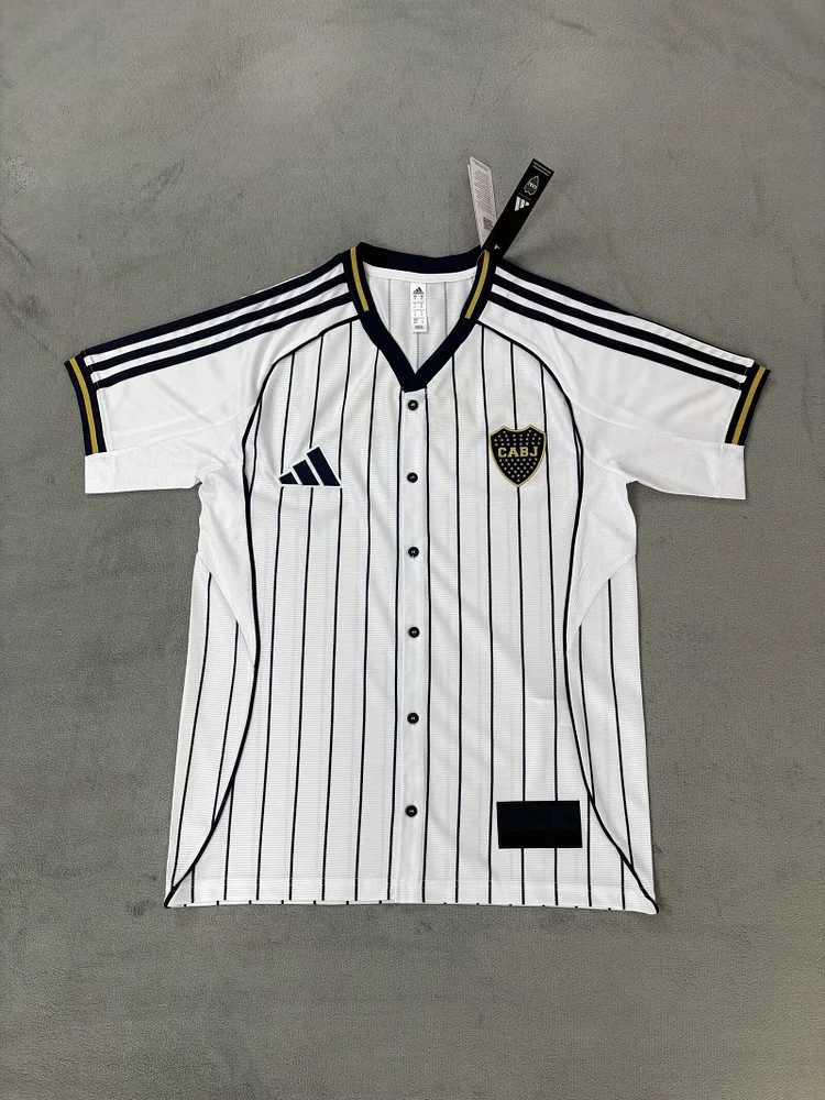 2025-26 New Season-Boca Juniors-Baseball Jersey