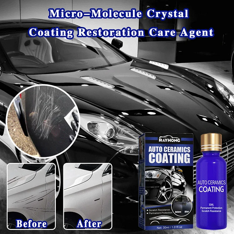 🔥Hot Sales🔥Car Protective Ceramic Spray Coating