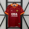 Retro 1999-00 Roma Soccer Jersey Home