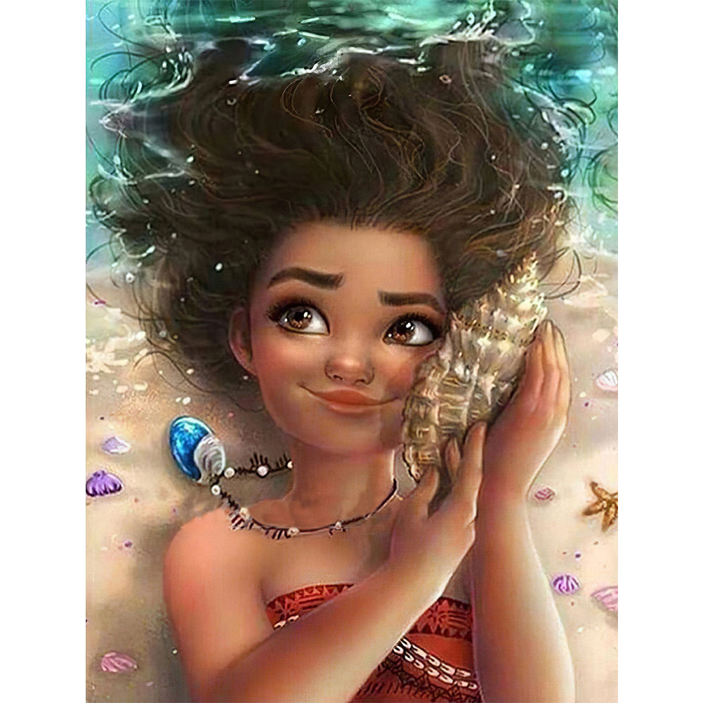 

Moana - Round Drill Diamond Painting - 30*40CM, 501 Original