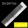 Stainless Steel Tool Diamond Painting Paste Sticker Dot Rhinestone Point Ruler