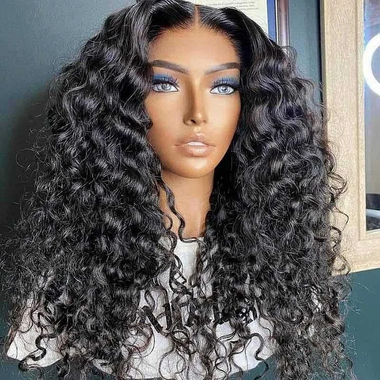 Loose Wave Free Hairparting Full Lace Wig [FW1006]