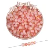 Dreamy Colors Jelly 50/100PCS Glass Beads DIY Bracelet