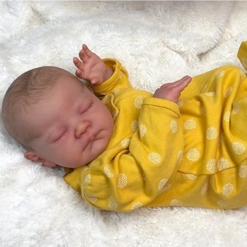 September Silicone Baby Girl Dolls