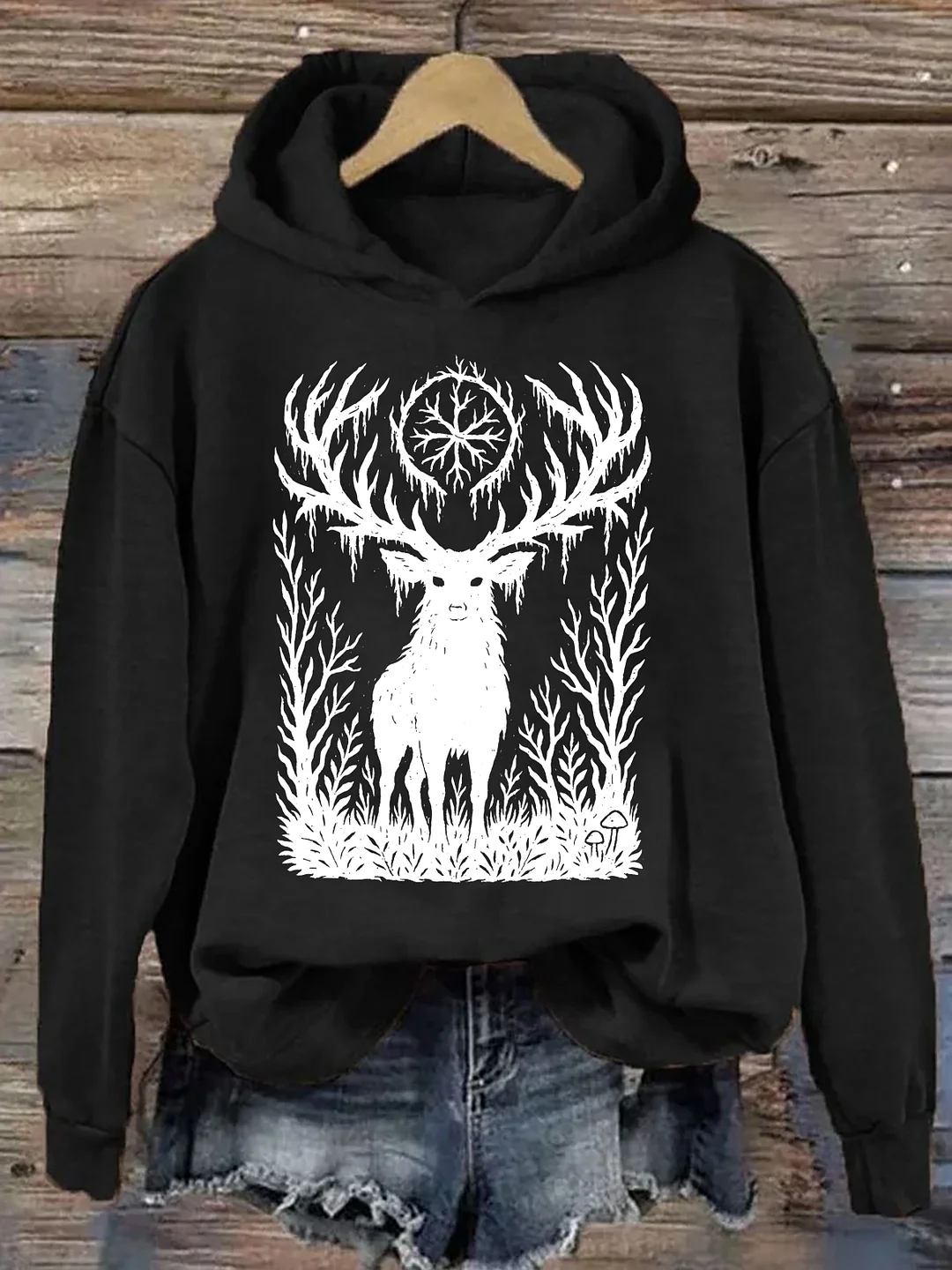 Mystic Stag Hoodie