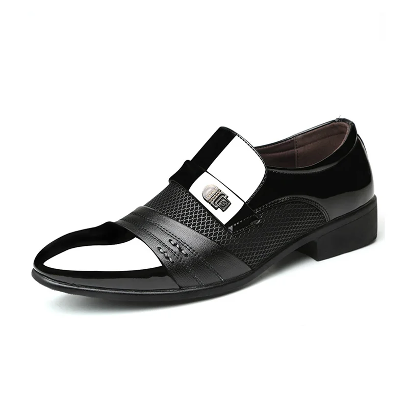 Letclo™Men's Italian Handmade Leather Shoes letclo Letclo