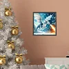 Diamond Painting-DIY Full Round Drill Dragon and Christmas tree(40*40CM)