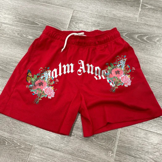 Fashion trend street print shorts
