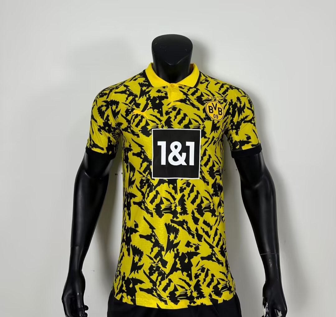 2025/2026 Player Version Dortmund Commemorative Edition Football Jersey 1:1 Thai Quality jersey|football shirt|football kit