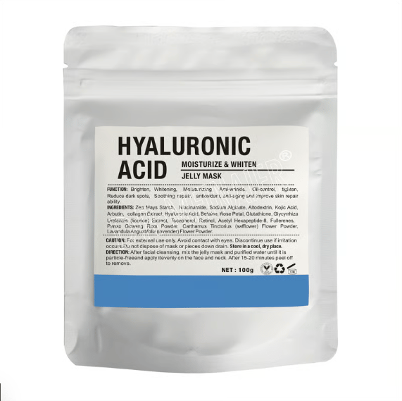 🔥49% OFF -Micro Ingredients Hyaluronic Acid Powder, DIY Facial Serum, Skin Hydration Care Formula 