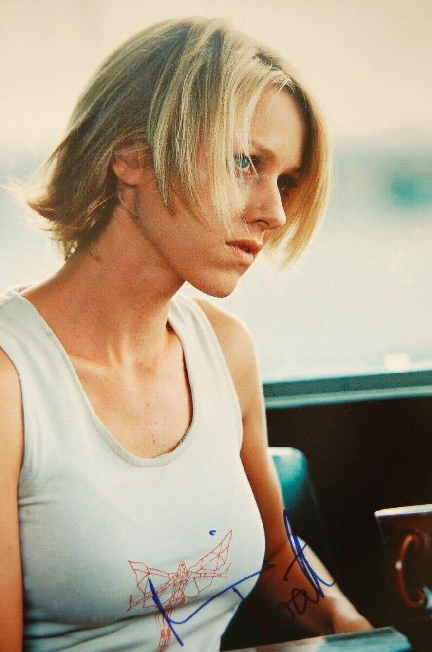 NAOMI WATTS In-Person Signed Autographed Photo Poster painting RACC COA Mullholland Drive