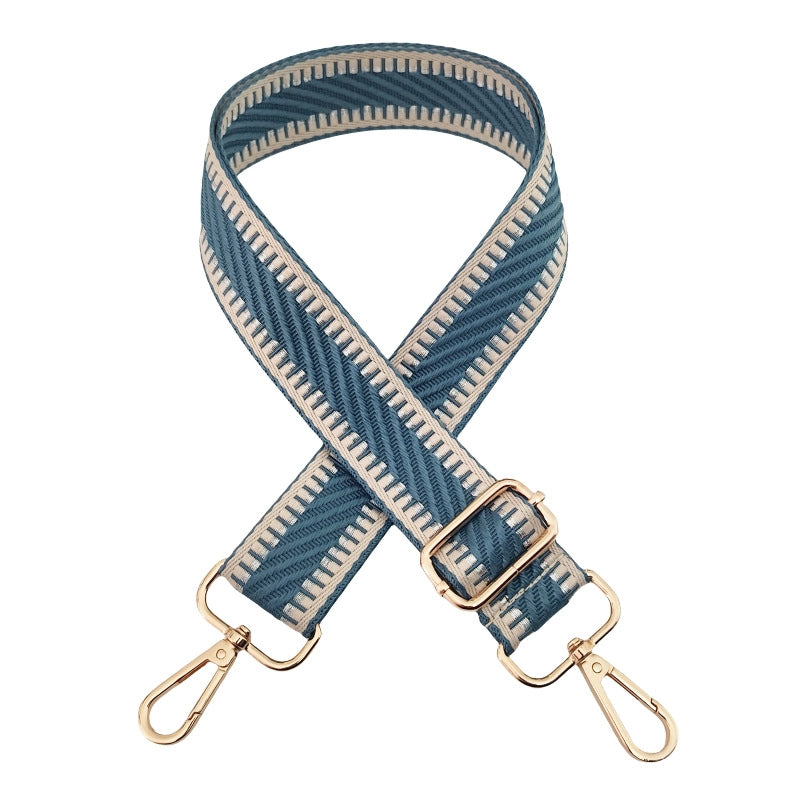 Polyester Cotton Solid Color Bag Strap