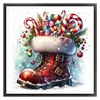 Christmas Boots-11CT Stamped Cross Stitch 50*50cm/19.69*19.69in tapestrymarket