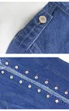 Women's Slim Cardigan Denim Jacket