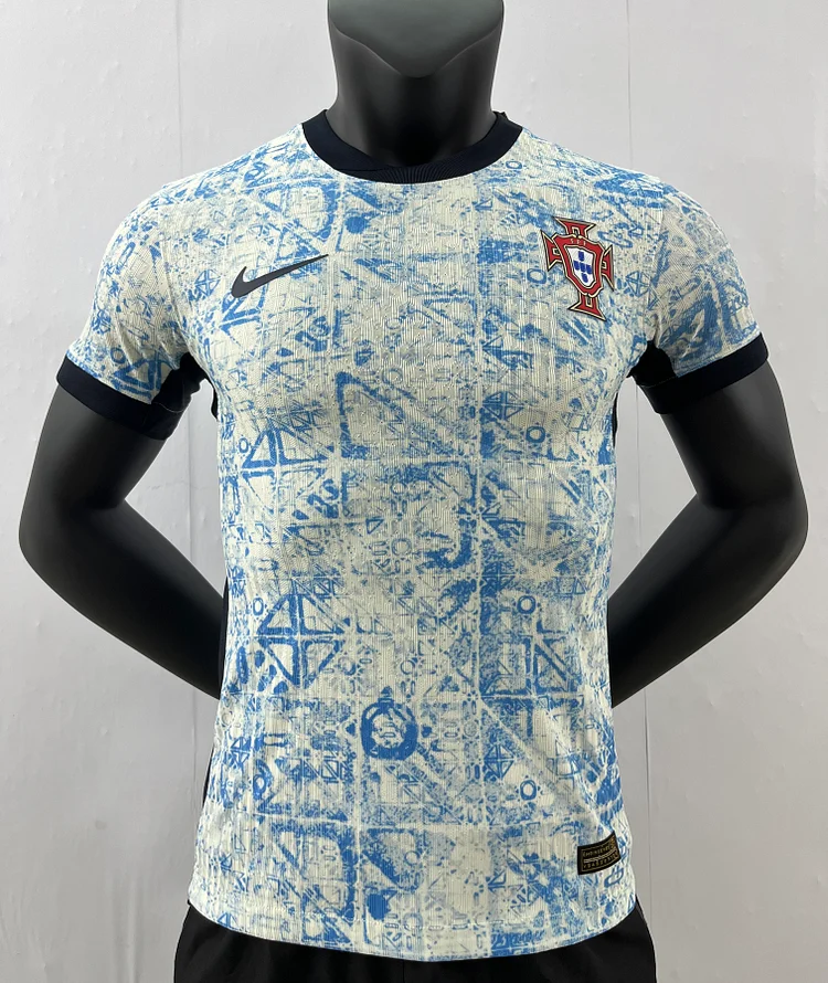 2024-25 Portugal Away Shirt - Player Edition