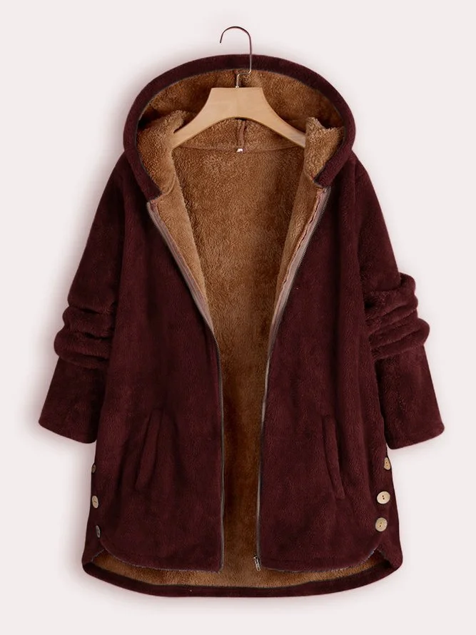 Long Sleeve Casual Coat Outerwear