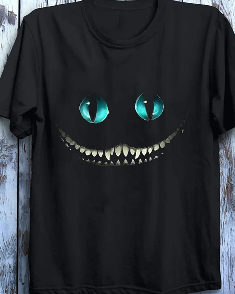 women's printed T-shirt