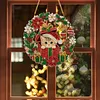 Crystal Dot Art Light Catcher Kit Kitten Christmas 9.45x9.45in