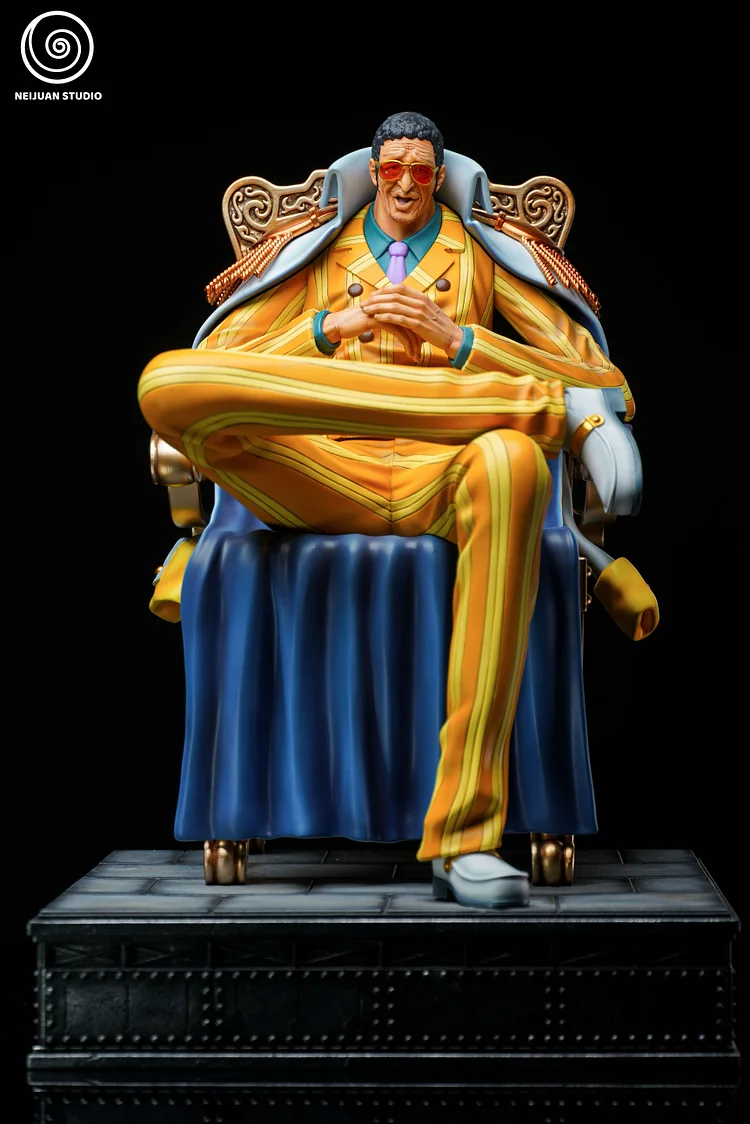 PRE-ORDER NEIJUAN STUDIOS One Piece Borsalino Kizaru Statue(GK)