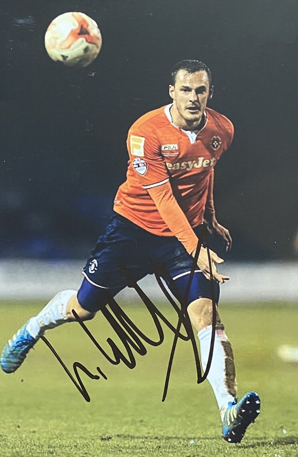 Luke Wilkinson Genuine Hand Signed Blackpool 6X4 Photo Poster painting