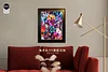 Decorative Paint of ‏Famous Scene Series Voice Actors's Signatures Demon Slayer Corps vs Gyutaro and Daki - Demon Slayer: Kimetsu no Yaiba Decorative Painting - Mystical Art Studios