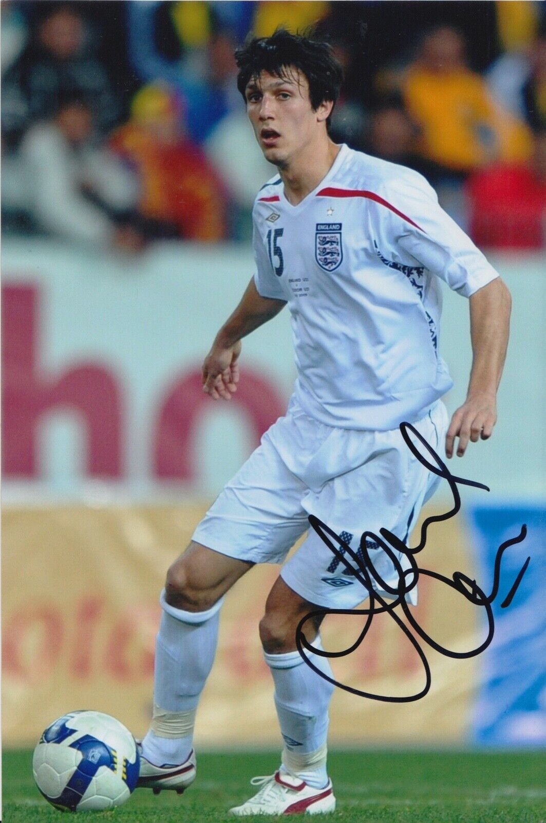 Jack Cork Hand Signed 9x6 Photo Poster painting - England - Football Autograph 2.