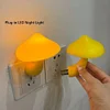 Mini LED Night Lights Shape Automatic Light-control Sensor