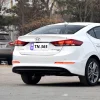 适用于16-20款现代领动后杠灯Hyundai Elantra改装专用LED流光刹
