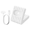 for Google Fitbit Air Compact Nightstand Organizer Base with Charging Cable
