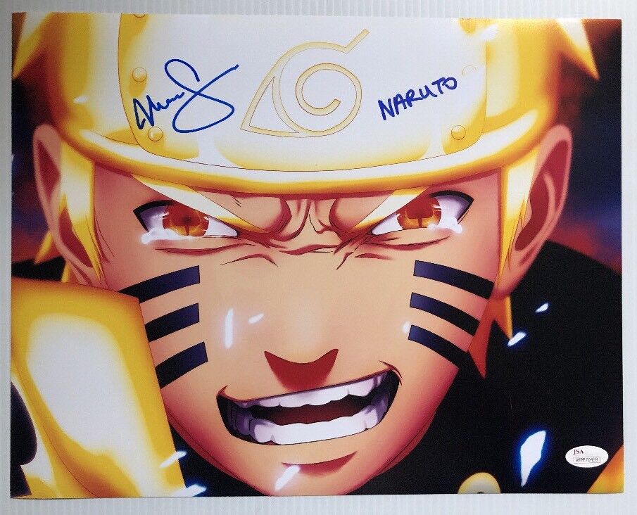 Maile Flanagan Signed Autographed 11x14 Photo Poster painting Naruto Shippuden JSA COA 5