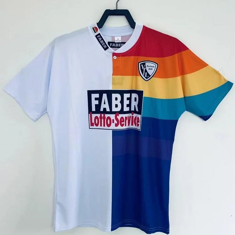 Retro 1997-1999 Bochum Away Football Jersey