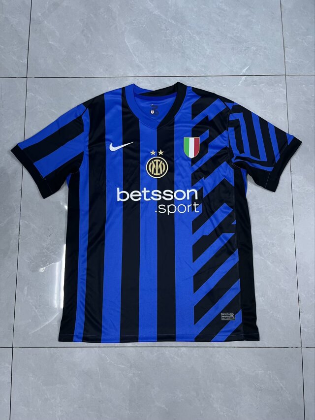 24/25 Inter Milan Home Football Shirt Thai Quality