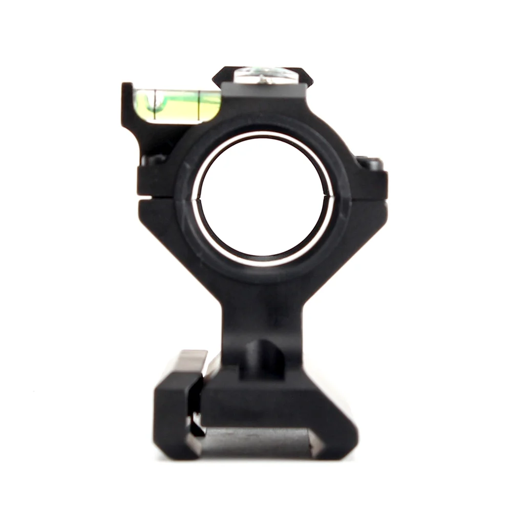 ohhunt ®25.4mm 30mm One Piece Rifle Scope Mount Top Mount Rail With Compass and Bubble Level For Picatinny Rail